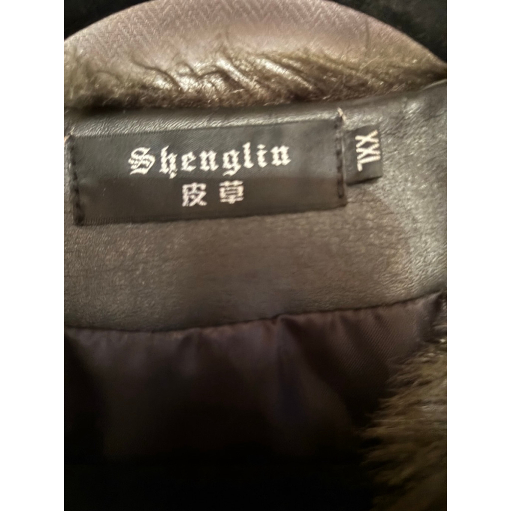 Women's Shenglin Brown Faux Fur Vest XXL - Picture 3 of 3